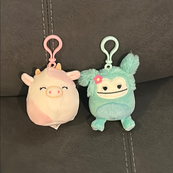 Squishmallow Keychain Bundle - Picture 1 of 2